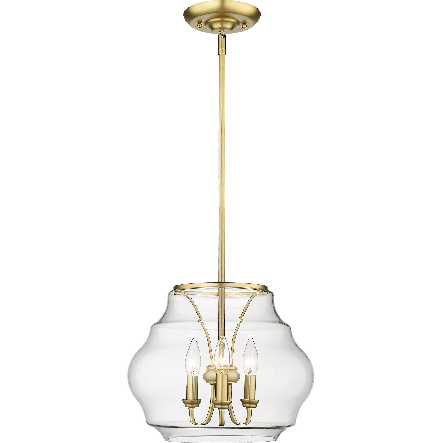 Bronze and gold pendant light cheap